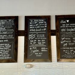 Menu (June 2024)