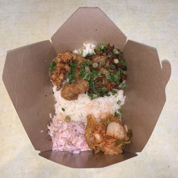 Bun’d Up - Rice Bowl with Fried Chicken and Pork Belly - Taiwanese Near Me - Arlington, Virginia Bun’d Up - Rice Bowl with Fried Chicken and Pork Belly - Taiwanese Near Me - Arlington, Virginia