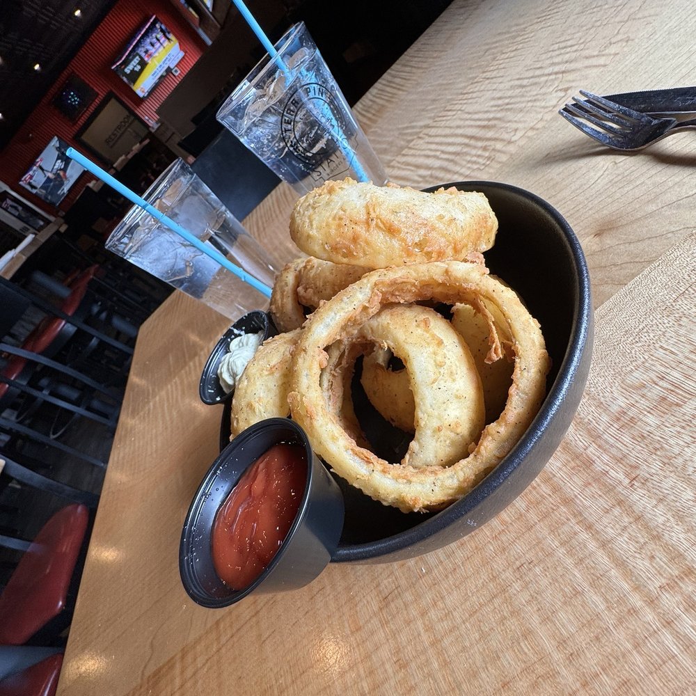 Beer Battered Onion Rings