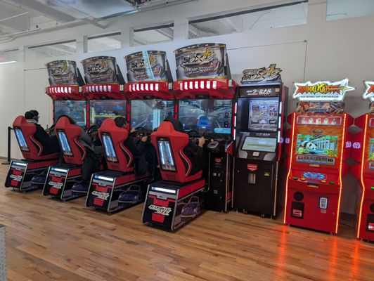 Bandai Namco Cross Store Brooklyn NY by null