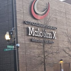Malcolm X College - Building name