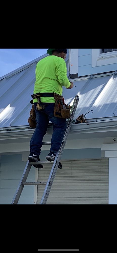 Slide of JC Custom Metal Roofing