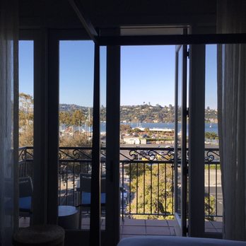 Casa Madrona Hotel & Spa - Looking out to the balcony - Hotels Near Me - Sausalito, California Casa Madrona Hotel & Spa - Looking out to the balcony - Hotels Near Me - Sausalito, California