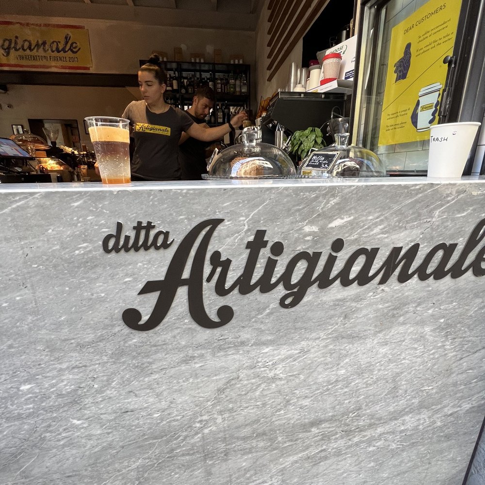 Ditta Artigianale - Passion fruit espresso tonic. Cold sparkling fruity espresso. Need I say more? - Cafes Near Me - Florence, FI