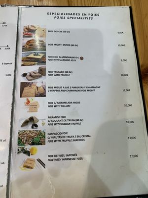 Menu photo 3 Ostrería & Sushi de Mercado Seville, SE Menu photo 3 Ostrería & Sushi de Mercado Seville, SE