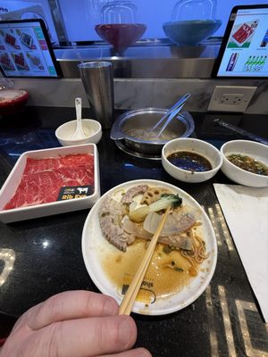 Shabu Plus Rotary Hot Pot Wicker Park by null