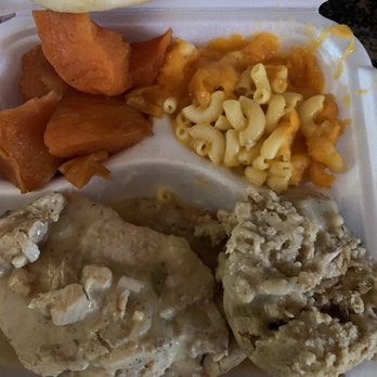American Ranch House - Turkey & Dressing, Mac and Cheese, Yams - New American Near Me - Tarrant, Alabama