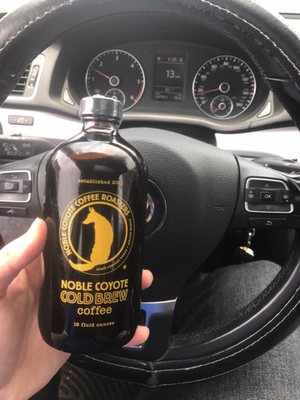 Noble Coyote Coffee Roasters by null