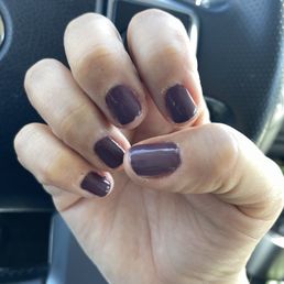 Terrible cuticle work
