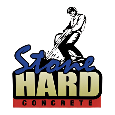 Stone Hard Concrete Logo