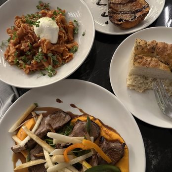Copper and Salt Northwest Kitchen - FIORELLI POMODORO, ROASTED BUTTERNUT SQUASH, LAMB CHOPS - Breakfast & Brunch Near Me - Ruston, Washington Copper and Salt Northwest Kitchen - FIORELLI POMODORO, ROASTED BUTTERNUT SQUASH, LAMB CHOPS - Breakfast & Brunch Near Me - Ruston, Washington
