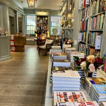 Beacon Hill Books & Cafe - Main level of bookstore area - Bookstores Near Me - Boston, Massachusetts