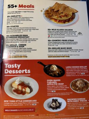 Menu photo 7 Denny's Kapolei, HI
