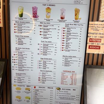 Dots Boba - Menu - Bubble Tea Near Me - San Francisco, California Dots Boba - Menu - Bubble Tea Near Me - San Francisco, California