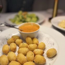 Fried gnocchi