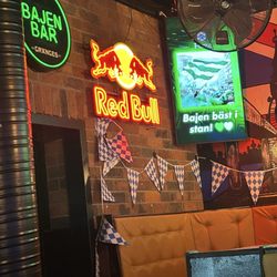 The Central Bar - This is a Hammerby bar... make no mistake