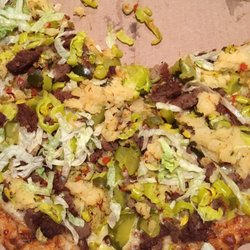 D & R Convenience Corner - Customized cheeseburger pizza