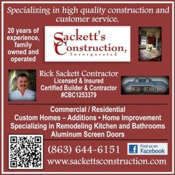 Sackett’s Construction