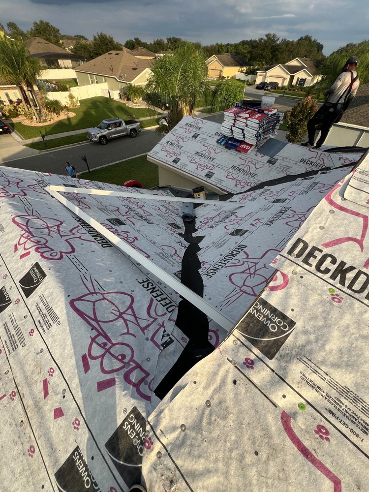 Slide of Axtion Roofing Contractors