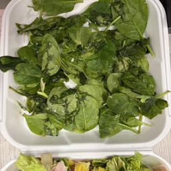Fat Guys - Chefs Salad with all the rotten spinach picked out.