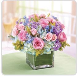 Parkside Flowers and Gifts - The arrangement I ordered