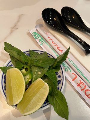 Dipping Tiger Phở by null