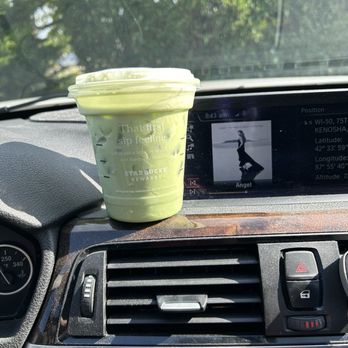 Starbucks - Iced Matcha Latte - Coffee & Tea Near Me - Kenosha, Wisconsin Starbucks - Iced Matcha Latte - Coffee & Tea Near Me - Kenosha, Wisconsin