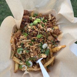 Funky Monkey Munchies - Bang Bang Chicken Fries