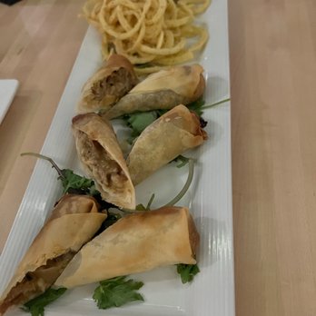 The Butcher's Son - French Dip Spring Rolls - New American Near Me - Virginia Beach, Virginia The Butcher's Son - French Dip Spring Rolls - New American Near Me - Virginia Beach, Virginia