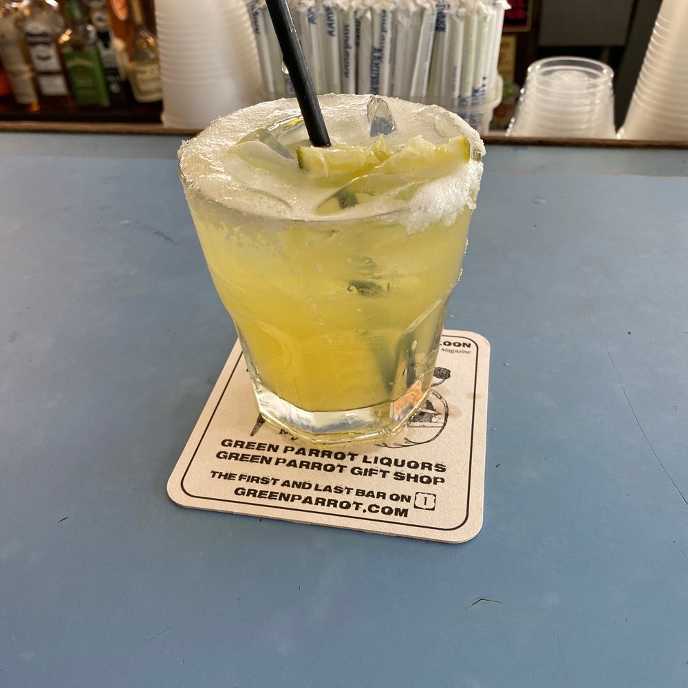 Green Parrot - Margarita - Dive Bars Near Me - Key West, Florida Green Parrot - Margarita - Dive Bars Near Me - Key West, Florida