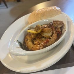 Delta Grocery Restaurant and Bar - BBQ Shrimp!