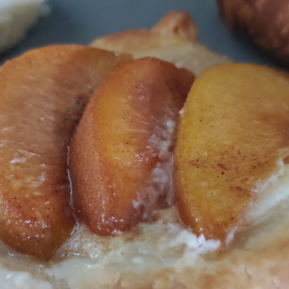 BouNom Café & Bakery - Close up...peach yumminess! - Coffee & Tea Near Me - Avon, Connecticut BouNom Café & Bakery - Close up...peach yumminess! - Coffee & Tea Near Me - Avon, Connecticut