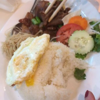 Alpha Bakery & Deli - Broken rice and grilled pork plate, $7.50. - Bakeries Near Me - Houston, Texas Alpha Bakery & Deli - Broken rice and grilled pork plate, $7.50. - Bakeries Near Me - Houston, Texas