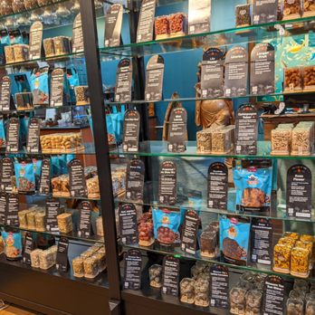 Dragon Herbs - a display of snacks in a store - Health Markets Near Me - Los Angeles, California Dragon Herbs - a display of snacks in a store - Health Markets Near Me - Los Angeles, California