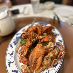 Fook Yuen Seafood Restaurant - Lobster - salt and pepper