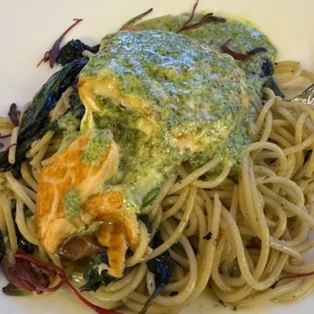 Gattara - Salmon pesto - Italian Near Me - Denver, Colorado Gattara - Salmon pesto - Italian Near Me - Denver, Colorado