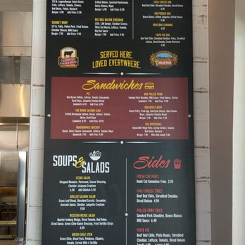 Laguna Burger - Menu - Burgers Near Me - Albuquerque, New Mexico