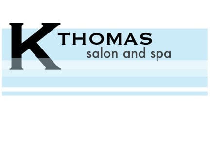 K Thomas Salon and Spa Logo