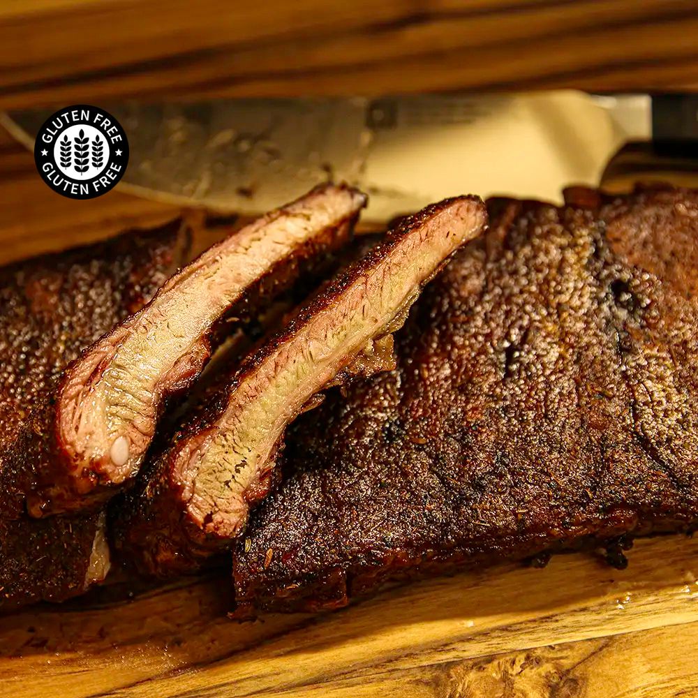 Food from Pendragon's Smokehouse