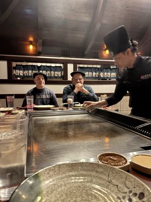 Osaka Japanese SteakHouse by null