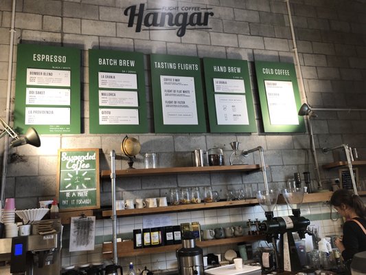 Flight Coffee Hangar Cafe by null