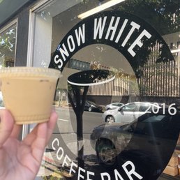 Exterior photo of Snow White Coffee - Oakland, California Exterior photo of Snow White Coffee - Oakland, California