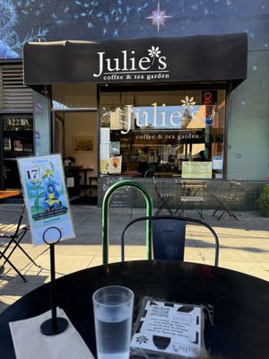 Julie's Coffee & Tea Garden by null