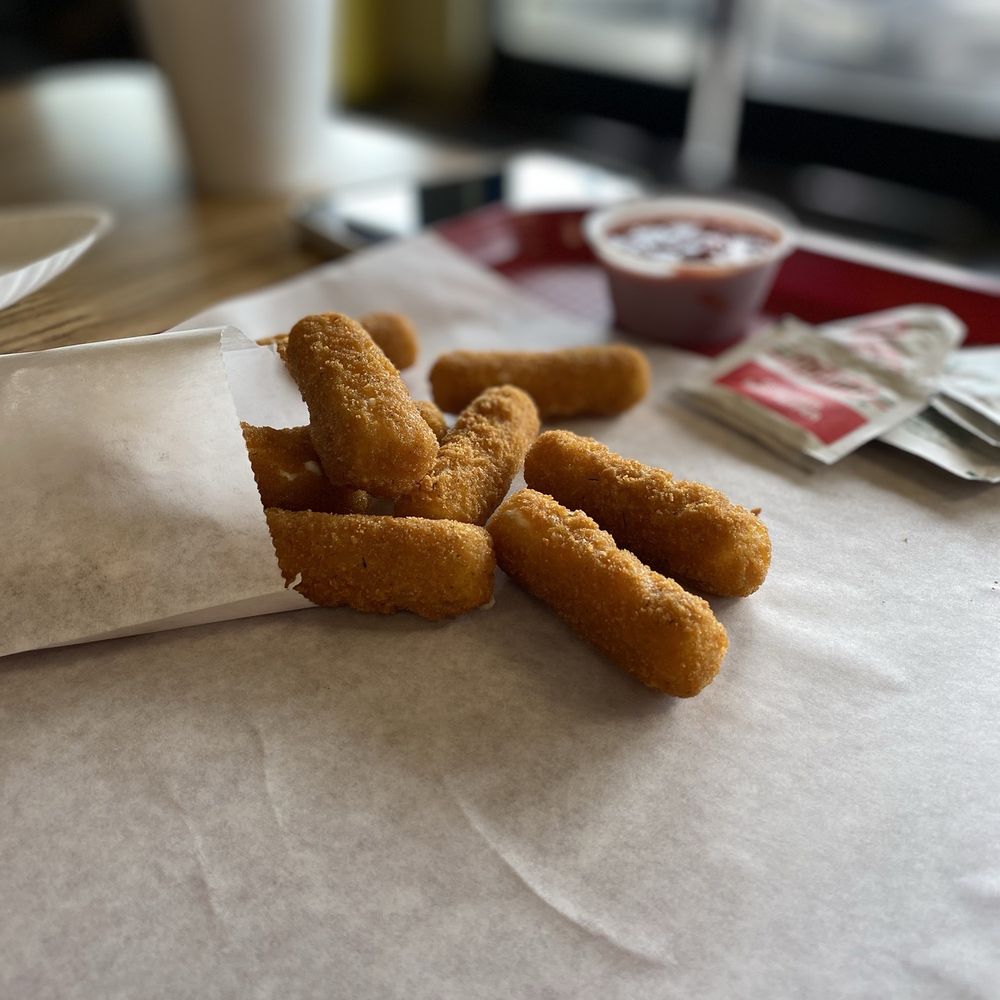Mozzarella sticks Mozzarella sticks