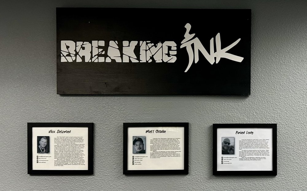 BREAKING INK - Updated January 2026 - 55 Photos & 51 Real Reviews - 230 ...