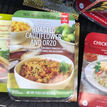Trader Joe's - Cauliflower and orzo - Grocery Near Me - Scottsdale, Arizona Trader Joe's - Cauliflower and orzo - Grocery Near Me - Scottsdale, Arizona