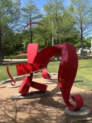 Texas Sculpture Garden by null