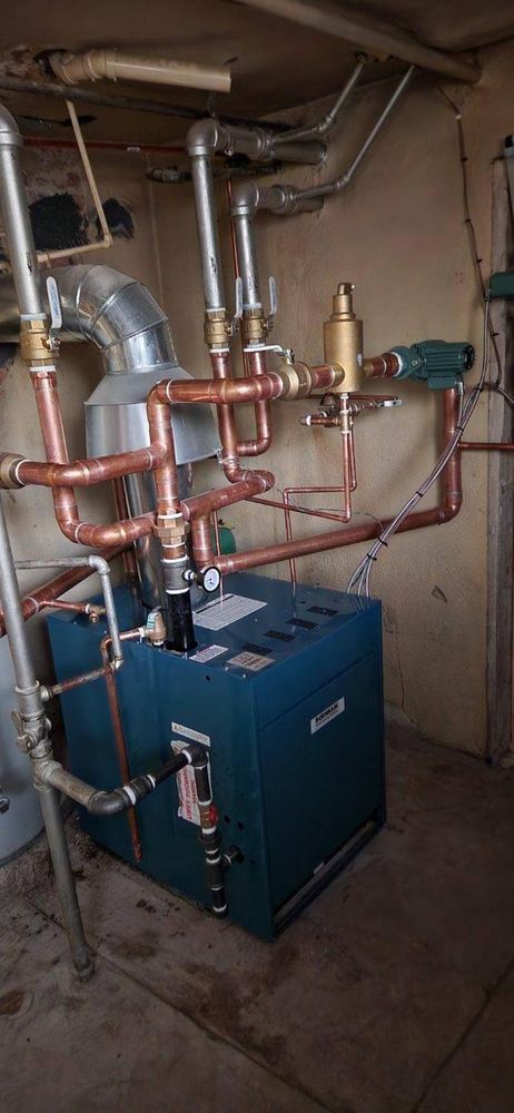 Slide of Merritt Plumbing & Heating