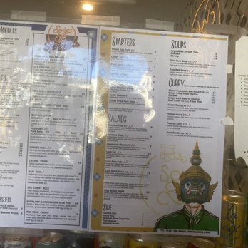 Soi OB - Menu - Noodles Near Me - San Diego, California Soi OB - Menu - Noodles Near Me - San Diego, California