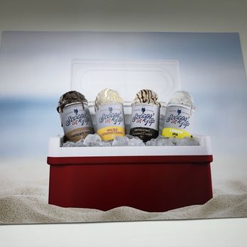 Scoops On Tap - Sign - Ice Cream & Frozen Yogurt Near Me - Covina, California